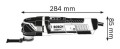 BOSCH NARZĘDZIE WIELOFUNKCYJNE 400W GOP 40-30 (0601231001) - DARMOWA WYSYŁKA