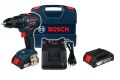 BOSCH WIERTARKO-WKRĘTARKA GSR 18V-50 2x2.0AH WALIZKA L-CASE (06019H5000) - DARMOWA WYSYŁKA