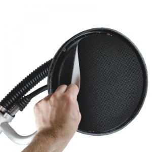 DEDRA SIATKA ŚCIERNA GR. 80 225MM 5 SZT. DED7749S1