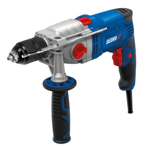 DEDRA WIERTAKRA UDAROWA 2-BIEGOWA 1100W 13MM SAMOBLOKUJĄCY DED7962