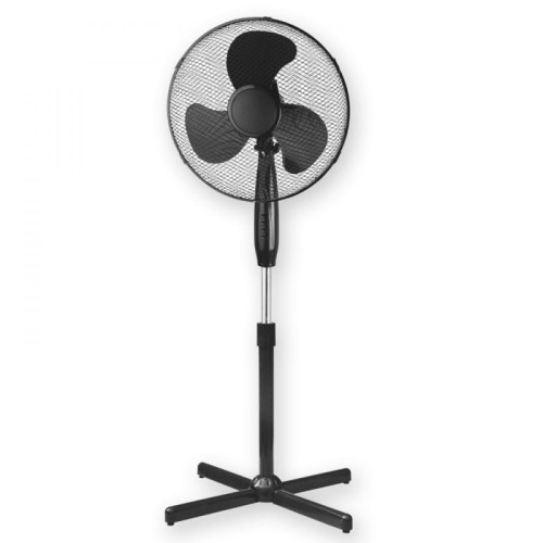 DESCON WENTYLATOR STOJĄCY 16" 45W CZARNY DA-1601B