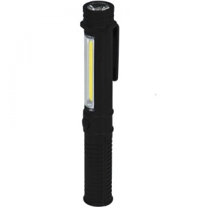 DEDRA LATARKA WARSZTATOWA 1,5W COB LED + 1W LED L1004