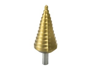 DEDRA WIERTŁO STOPNIOWANE 4-30MM HSS-TIN WMST0430