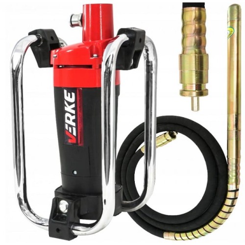 VERKE WIBRATOR DO BETONU 1600W 38MMx4M V10150 - DARMOWA WYSYŁKA