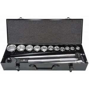 VERKE ZESTAW KLUCZY NASADOWYCH 3/4" 16 SZT. V39074 - DARMOWA WYSYŁKA