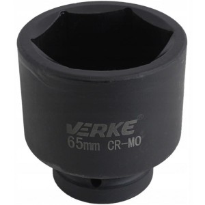 VERKE NASADKA UDAROWA SZEŚCIOKĄTNA 1" 65 MM V39410