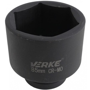 VERKE NASADKA UDAROWA SZEŚCIOKĄTNA 1" 85 MM V39418 - DARMOWA WYSYŁKA