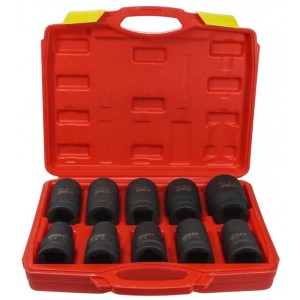 VERKE ZESTAW NASADEK UDAROWYCH 1'' 17-41MM WALIZKA V39465