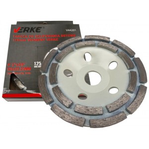 VERKE TARCZA DO SZLIFOWANIA BETONU SEGMENT 125MM V44201