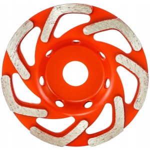 VERKE TARCZA DIAMENTOWA DO SZLIFOWANIA 125 MM V44205