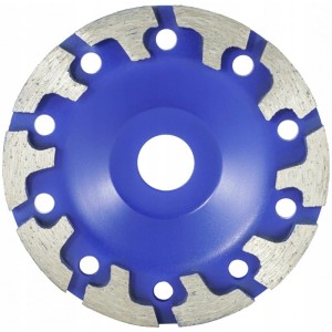 VERKE TARCZA DIAMENTOWA DO SZLIFOWANIA 125MM T-SHAPE V44206