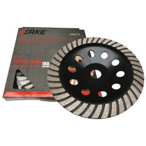 VERKE TARCZA DO SZLIFOWANIA BETONU TURBO 180MM V44219