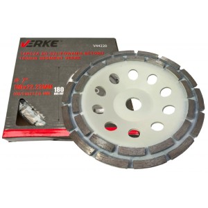 VERKE TARCZA DO SZLIFOWANIA BETONU SEGMENT 180MM V44220