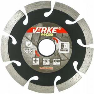 VERKE TARCZA DIAMENTOWA DO PŁYTEK 125x22,2x1,9MM SEGMENT V44300