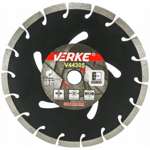 VERKE TARCZA DIAMENTOWA 230x22,2x2,6MM V44305