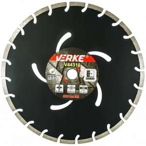 VERKE TARCZA DIAMENTOWA DO BETONU 350x25,4x3,4MM SEGMENT V44310
