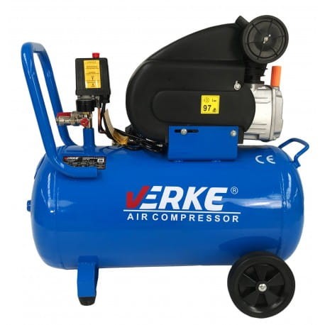 VERKE KOMPRESOR 50L, 140L/MIN, FL1047/50L, 3HP, 230V V81103 - DARMOWA WYSYŁKA