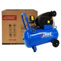 VERKE KOMPRESOR 50L, 140L/MIN, FL1047/50L, 3HP, 230V V81103 - DARMOWA WYSYŁKA