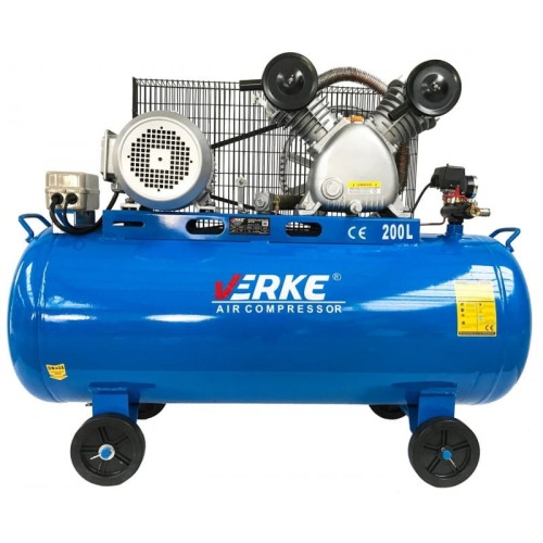 VERKE KOMPRESOR SPRĘŻARKA V2090/200L 5,5KM 600l/min 400V V81126 - DARMOWA WYSYŁKA
