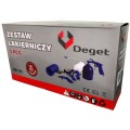 DEGET ZESTAW LAKIERNICZY DO KOMPRESORA PISTOLET WĄŻ V81141 - DARMOWA WYSYŁKA
