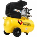 DEGET KOMPRESOR SPRĘŻARKA 24L, 8 BAR, 200L/MIN, BM15-24 V81150
