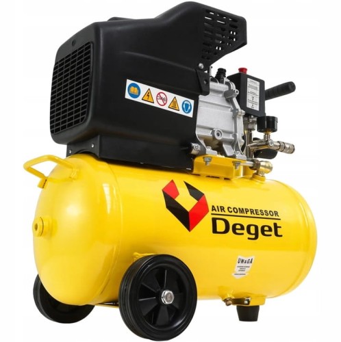 DEGET KOMPRESOR SPRĘŻARKA 24L, 8 BAR, 200L/MIN, BM15-24 V81150