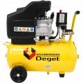 DEGET KOMPRESOR SPRĘŻARKA 24L, 8 BAR, 200L/MIN, BM15-24 V81150