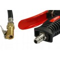 VERKE PISTOLET DO POMPOWANIA KÓŁ Z MANOMETREM V81265 - DARMOWA WYSYŁKA