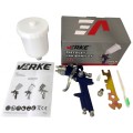 VERKE PISTOLET LAKIERNICZY HVLP H-827P 1,4MM 600 ML V81293 - DARMOWA WYSYŁKA