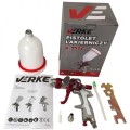 VERKE PISTOLET LAKIERNICZY HVLP K-775G 1,3MM 600ML V81297 - DARMOWA WYSYŁKA