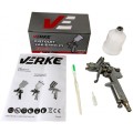 VERKE PISTOLET LAKIERNICZY HVLP H2000P 1,0MM 125 ML V81302