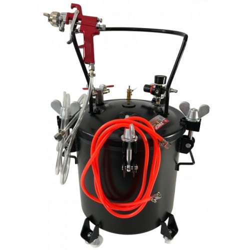VERKE AGREGAT PISTOLET MALARSKI PNEUMATYCZNY 20L V81341 - DARMOWA WYSYŁKA