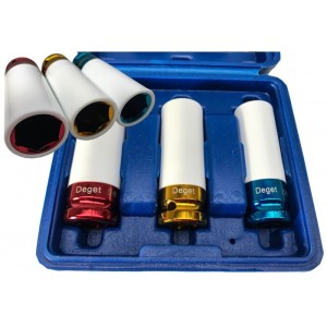 DEGET NASADKI UDAROWE DO FELG ALUMINIOWYCH 3 SZT. V86100