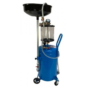 VERKE ZLEWARKO-WYSYSARKA PNEUMATYCZNA DO OLEJU 65L V86351 - DARMOWA WYSYŁKA