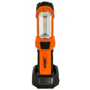 VERKE LAMPKA WARSZTATOWA LED 2W+1W + ŁADOWARKA BAZA V87513