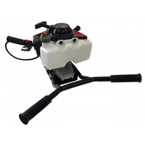 VERKE ŚWIDER SPALINOWY WIERTNICA GLEBOWA 62CC 3,3 KM V90042 - DARMOWA WYSYŁKA