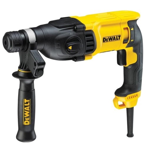 DEWALT  MŁOTOWIERTARKA SDS PLUS 800W, 3 FUNKCJE, KUFER, D25133K