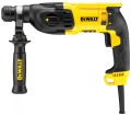 DEWALT  MŁOTOWIERTARKA SDS PLUS 800W, 3 FUNKCJE, KUFER, D25133K