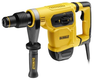 DEWALT MŁOTOWIERTARKA SDS-MAX 1050W 6,1J D25481K-QS - DARMOWA WYSYŁKA