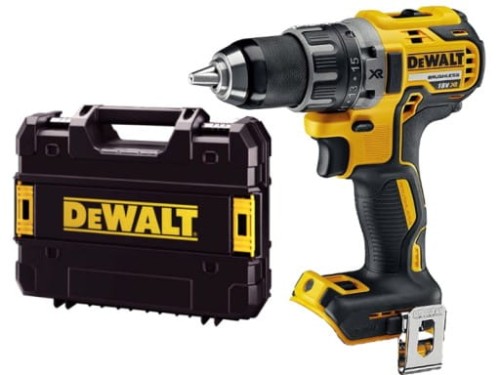 DEWALT WIERTARKO-WKRĘTARKA AKUMULATOROWA 18V SOLO DCD791NT-XJ