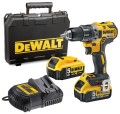 DEWALT WIERTARKO-WKRĘTARKA AKUMULATOROWA XR18V 2x5,0Ah DCD791P2 - DARMOWA WYSYŁKA