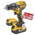DEWALT WIERTARKO-WKRĘTARKA AKUMULATOROWA XR18V 2x5,0Ah DCD791P2 - DARMOWA WYSYŁKA