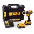DEWALT WIERTARKO-WKRĘTARKA UDAROWA XR 18V DCD796P2 - DARMOWA WYSYŁKA