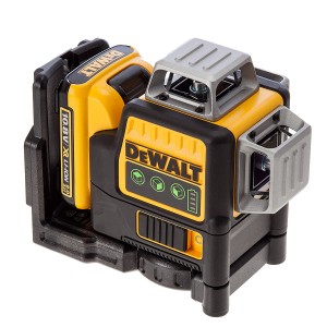 DEWALT LASER SAMOPOZIOMUJĄCY 3-WIĄZKOWY 10,8V ZIELONY DCE089D1G-QW - DARMOWA WYSYŁKA