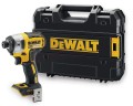 DEWALT KLUCZ UDAROWY 1/4" XR BL 18V + KUFER DCF887NT  DARMOWA WYSYŁKA