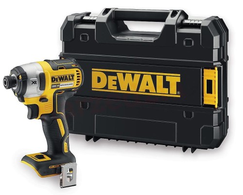 DEWALT KLUCZ UDAROWY 1/4" XR BL 18V + KUFER DCF887NT  DARMOWA WYSYŁKA