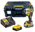 DEWALT KLUCZ UDAROWY 3-BIEGOWY 1/4" XR 18V 2x5,0Ah DCF887P2-QW - DARMOWA WYSYŁKA