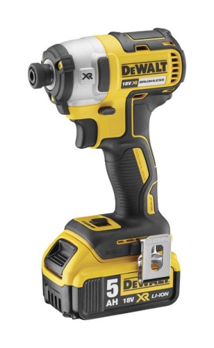 DEWALT KLUCZ UDAROWY 3-BIEGOWY 1/4" XR 18V 2x5,0Ah DCF887P2-QW - DARMOWA WYSYŁKA