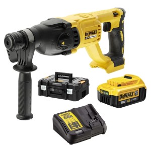 DEWALT MŁOTOWIERTARKA 18V, 1x4,0AH 2,6J DCH133M1-QW - DARMOWA WYSYŁKA