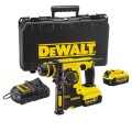 DEWALT  MŁOTOWIERTARKA 18V 2x4AH LI-ION DCH253M2-QW - DARMOWA WYSYŁKA